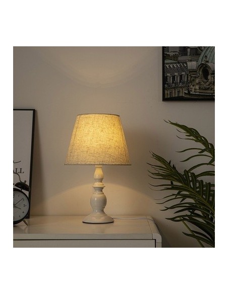 Linen Table Lamp