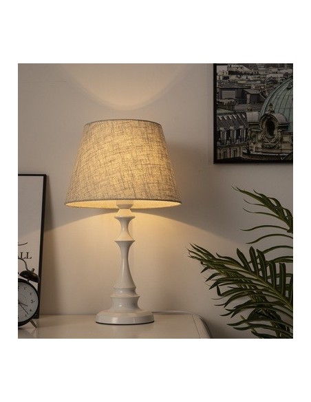 Linen Table Lamp