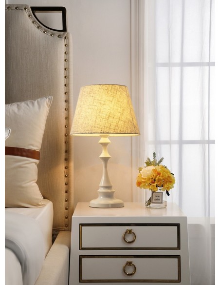 Linen Table Lamp