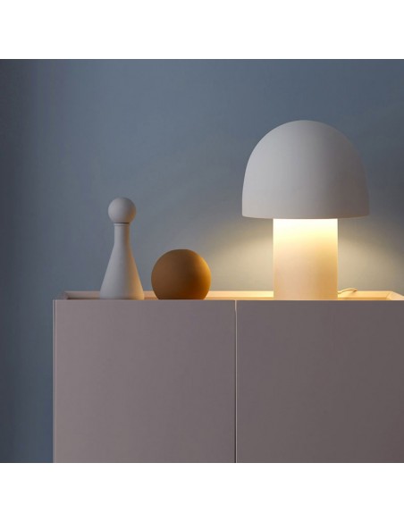 Lampe de table champignon