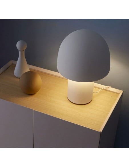 Lampe de table champignon