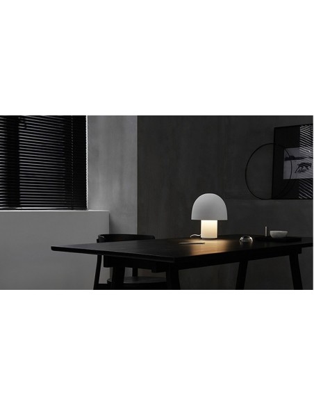 Lampe de table champignon