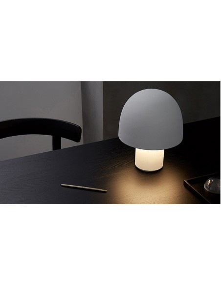 Lampe de table champignon