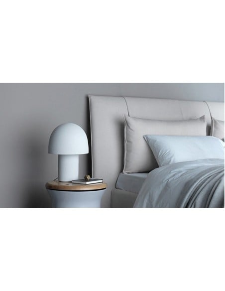 Lampe de table champignon