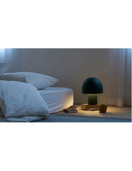 Lampe de table champignon