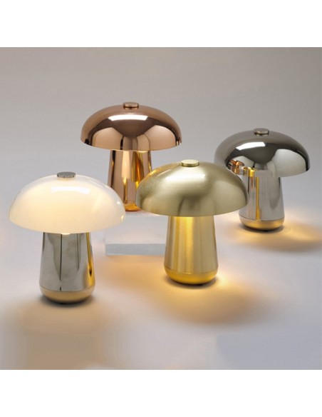 Lampe de table Champignon Cape