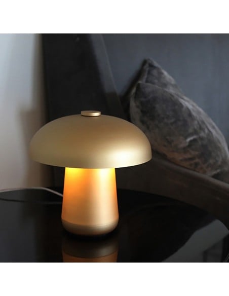 Cloak Mushroom Table Lamp