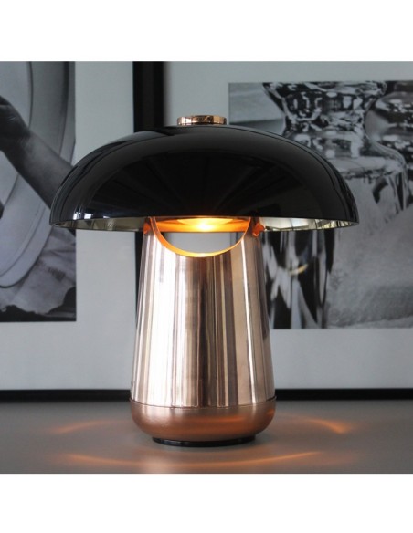 Lampe de table Champignon Cape