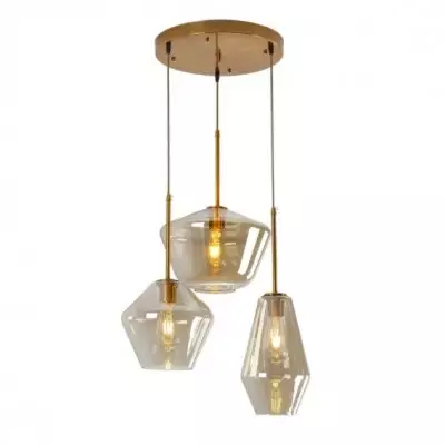 Modern Simple Glass Pendant