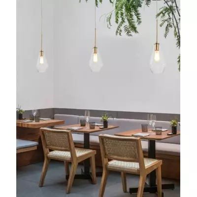 Modern Simple Glass Pendant 2