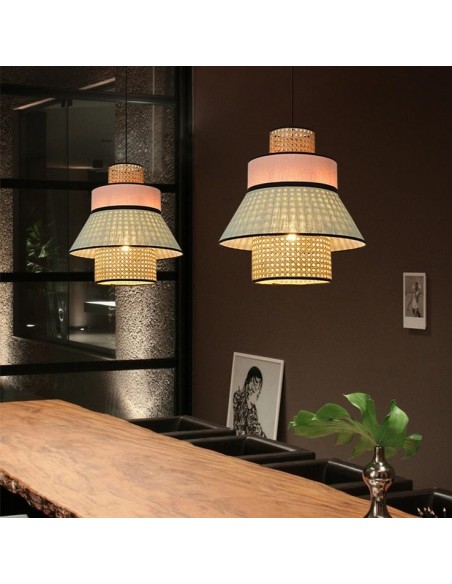 Japanese Zen Pendant Lamp