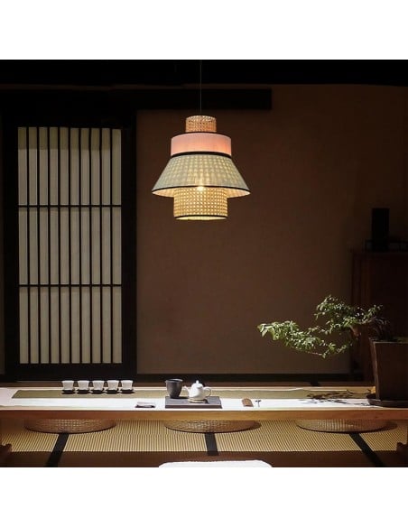 Japanese Zen Pendant Lamp