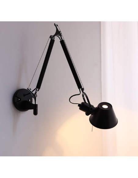 Telescopic Rotating Wall Lamp