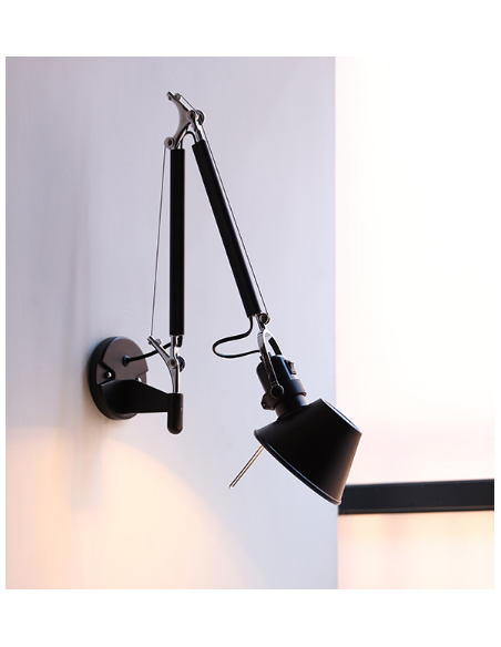 Telescopic Rotating Wall Lamp