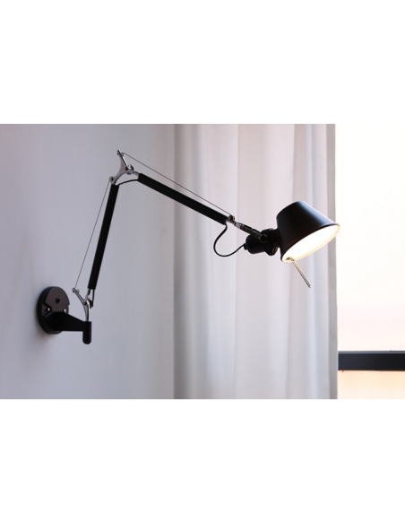 Telescopic Rotating Wall Lamp