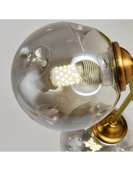 Lampe à suspension Globe combinée