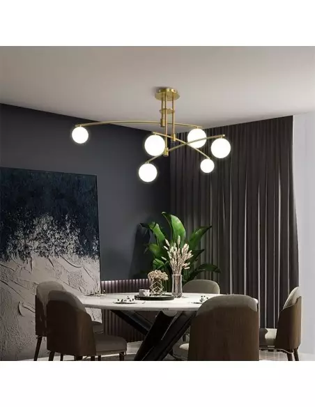 Nordic Branch Chandelier