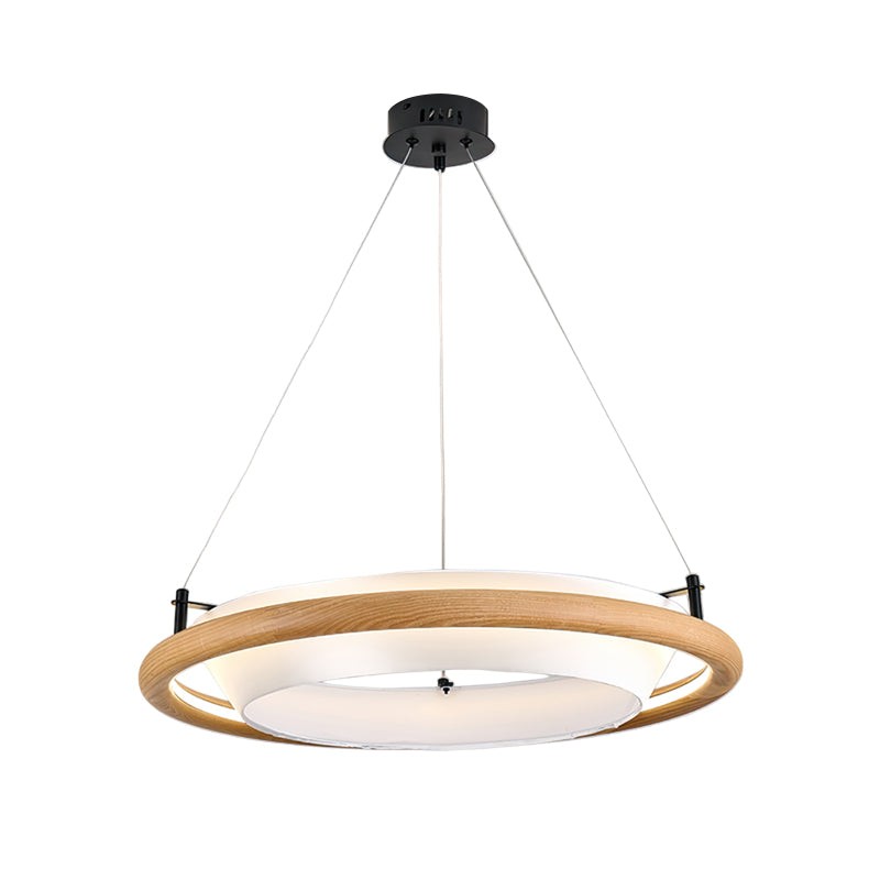 Lámpara de araña de madera Azria KL967