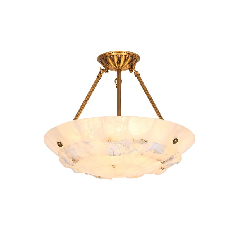 Suspension en albâtre KL979