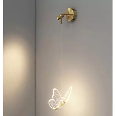 Lampada da parete a...