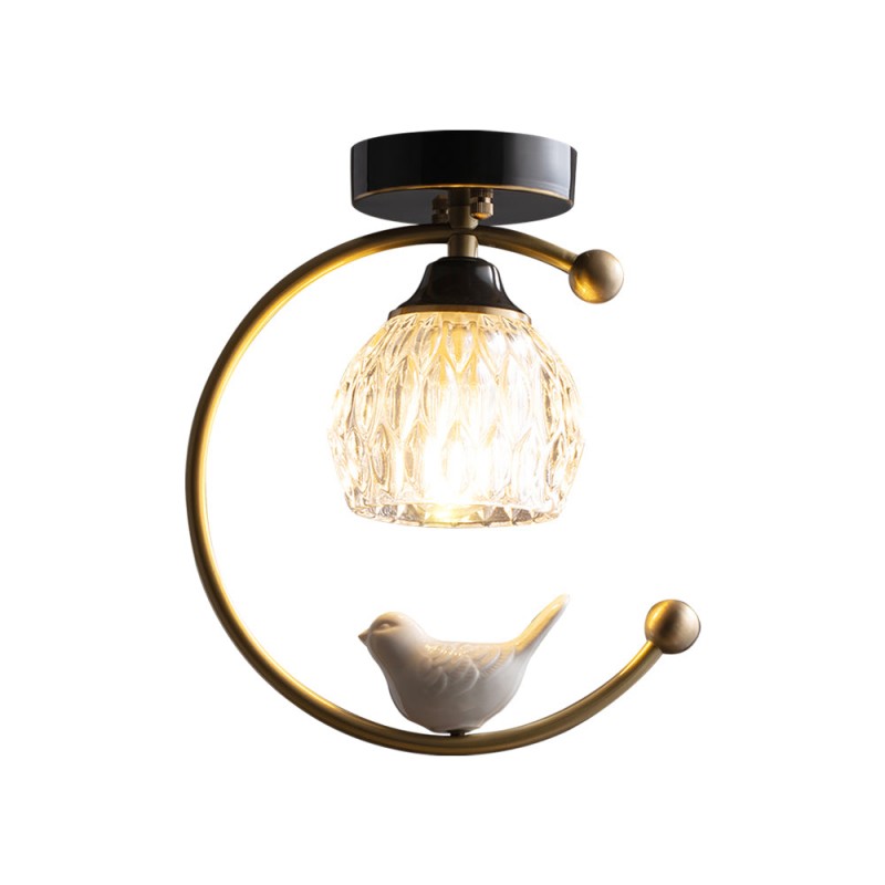 Plafonnier Oiseau en Céramique KL988