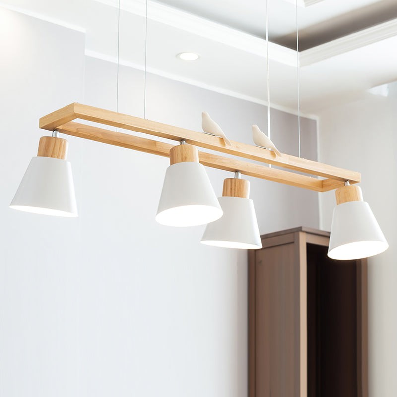 Lustre en bois conique KL1000