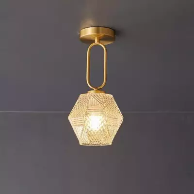 Lámpara de techo Art Déco...