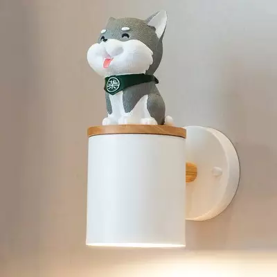 Honden Wandlamp KL1008