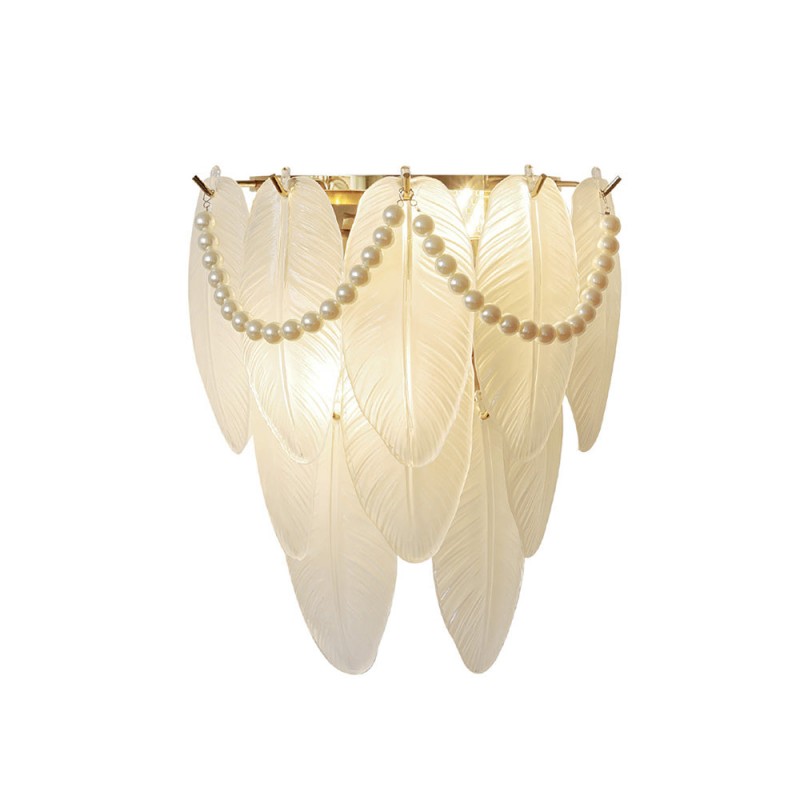 Applique murale Feather Pearl KL1019