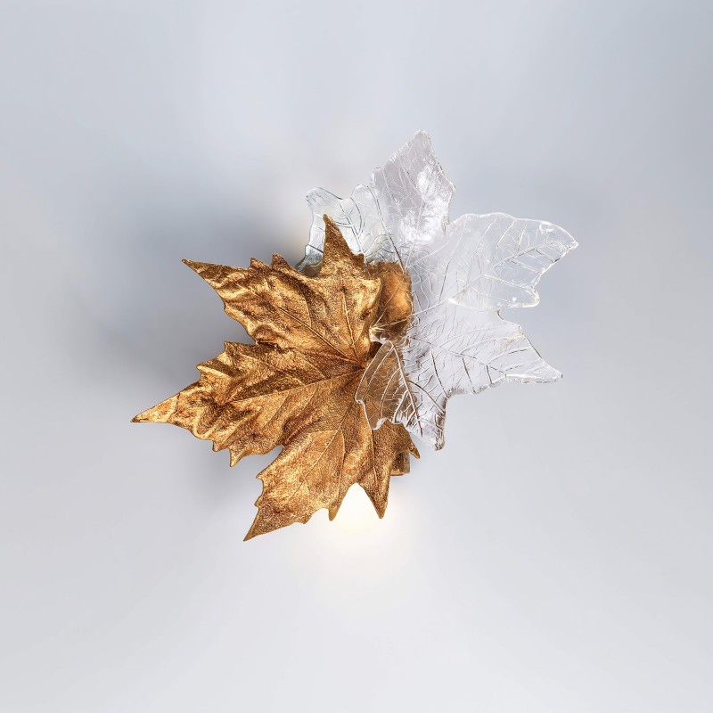 Lampada da parete Folio Leaves KL1023
