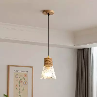 Hanglamp Van Henneptouwglas...