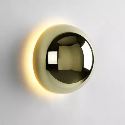 Lampada da parete rotonda...