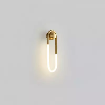 Lampada da parete Rudi Loop...