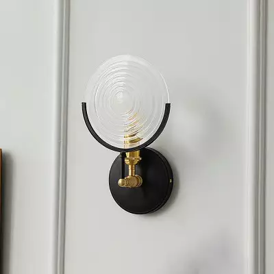 Lampada da parete Steampunk...