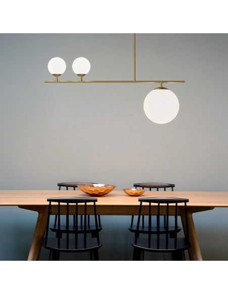 Nordic 3-Heads Minimal Pendant Lamp