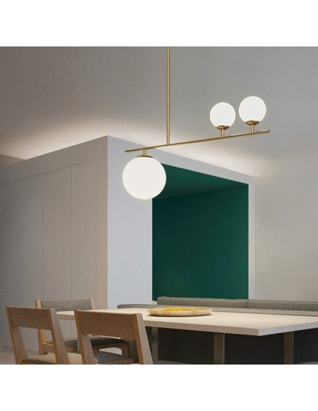 Nordic 3-Heads Minimal Pendant Lamp