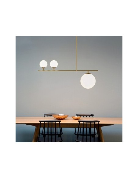 Nordic 3-Heads Minimal Pendant Lamp