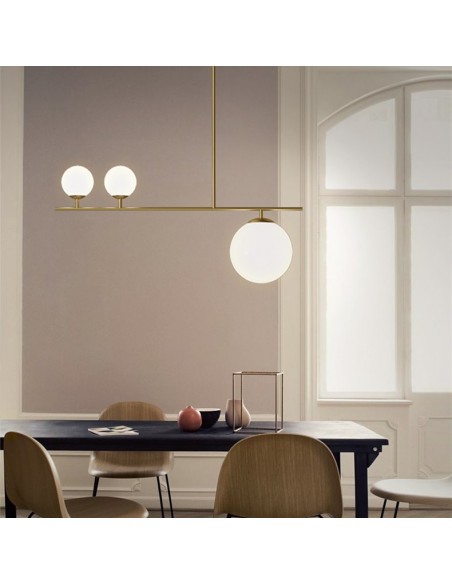 Nordic 3-Heads Minimal Pendant Lamp