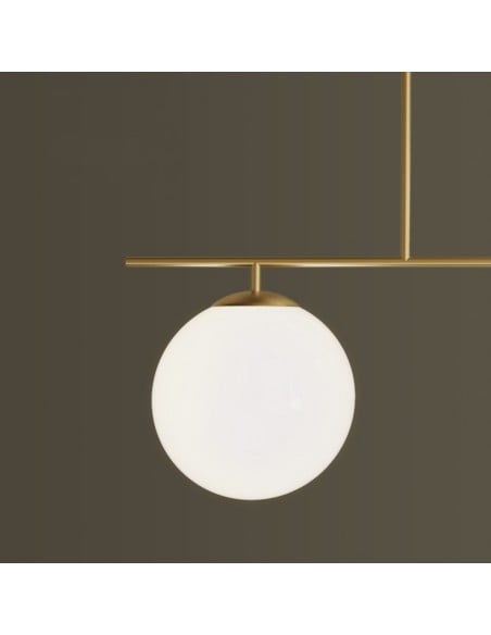 Nordic 3-Heads Minimal Pendant Lamp