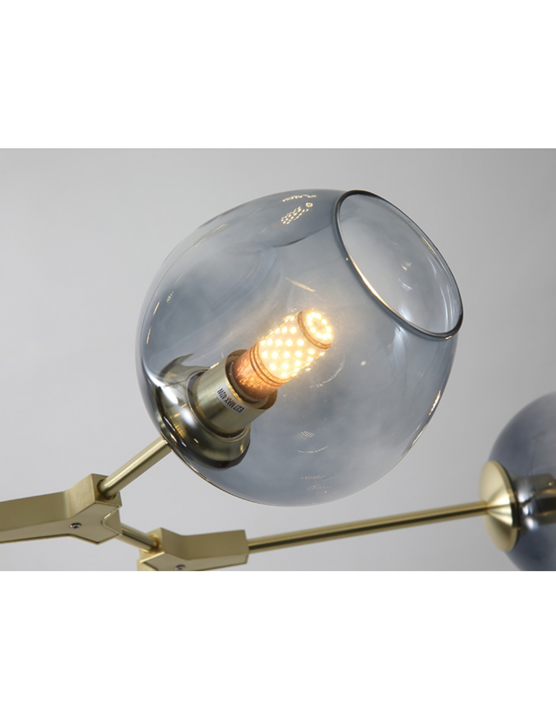 LUXUS Contemporary Chandelier Lamp KiKi Lighting