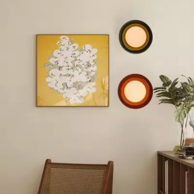 Elegant Glazed Ceramic Wall... 2