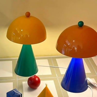 Modern Colorful Table Lamp... 2