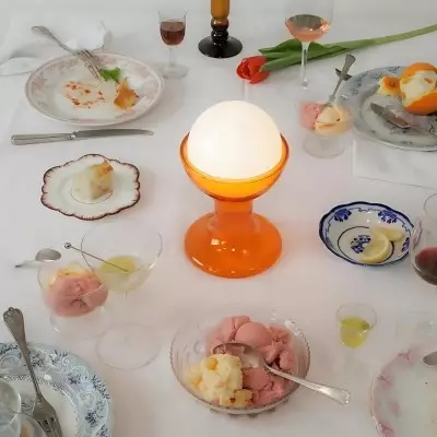 Gelato Table Lamp Hand -... 2