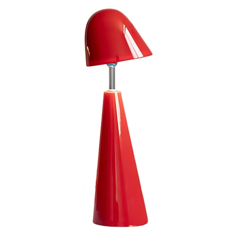 Lampada da tavolo moderna con base in...