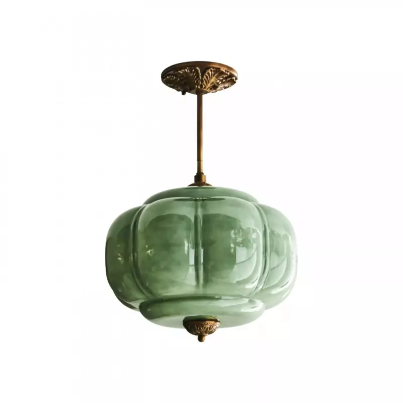 Retro Glazen Eloise Hanglamp Voor...