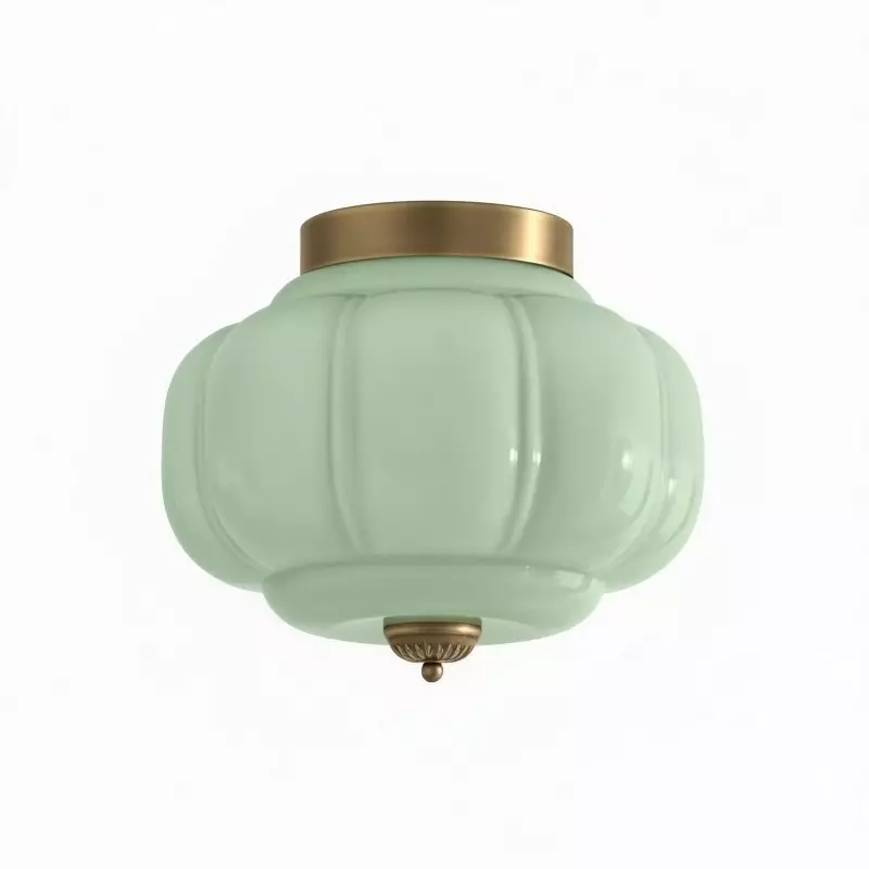 Eloise Retro Melkglas Semi-inbouw...