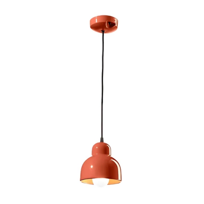 Mini Keramische Hanglamp - Kleur...