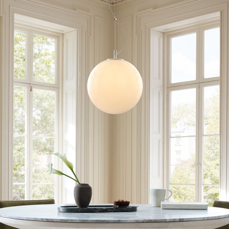 Lumivelle Minimalist Glass Pendant –...