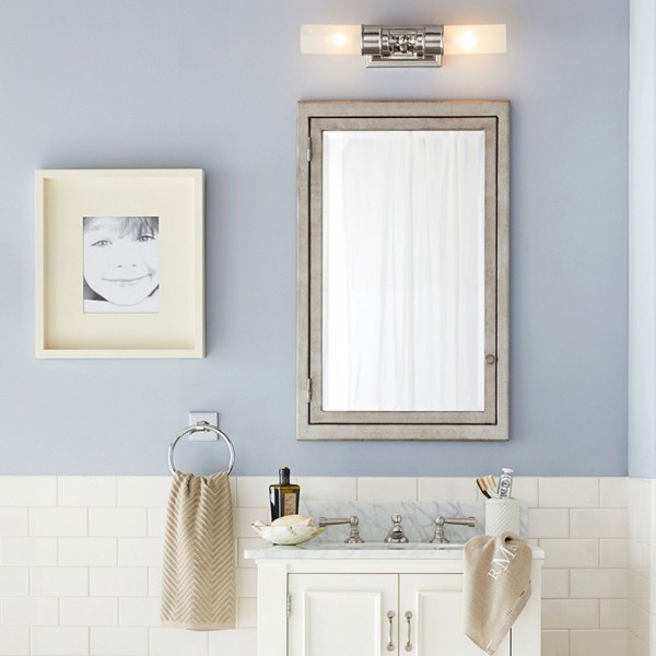 Kalvora Double Tube Wall Sconce - Vintage Elegant Lighting for Home