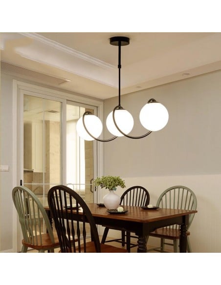 GIRT Ball Chandelier